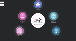 Desktop Screenshot of dollshotel.com